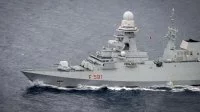 La frégate italienne Virginio Fasan