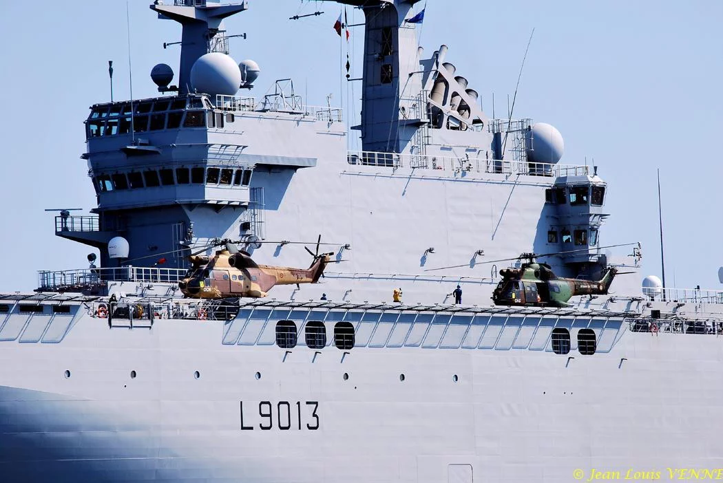 Le BPC Mistral