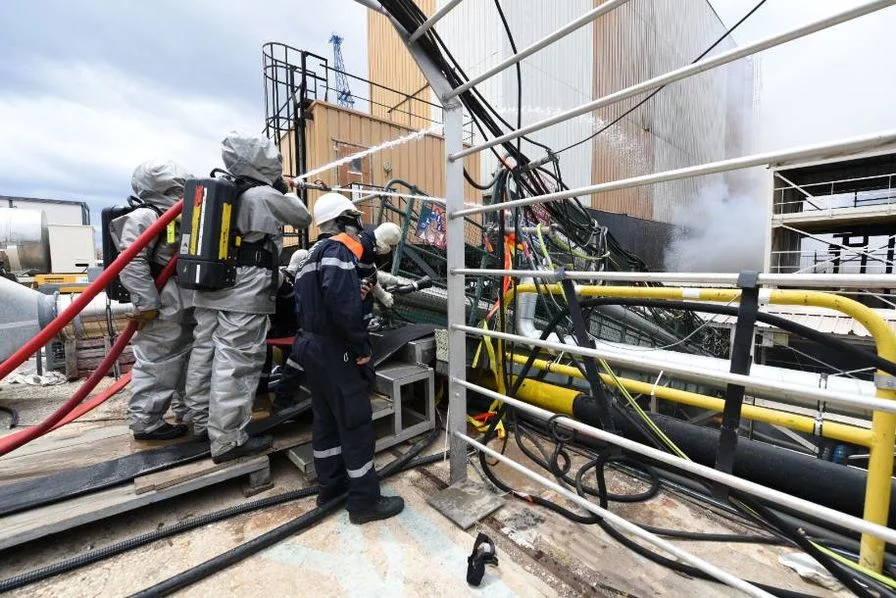Incendie du sous-marin Perle