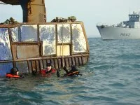 Des plongeurs de la Marine nationale au secours d’un chalutier à la dérive