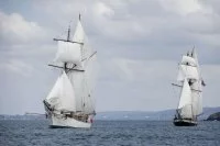 La Belle Poule lance le défi des goélettes