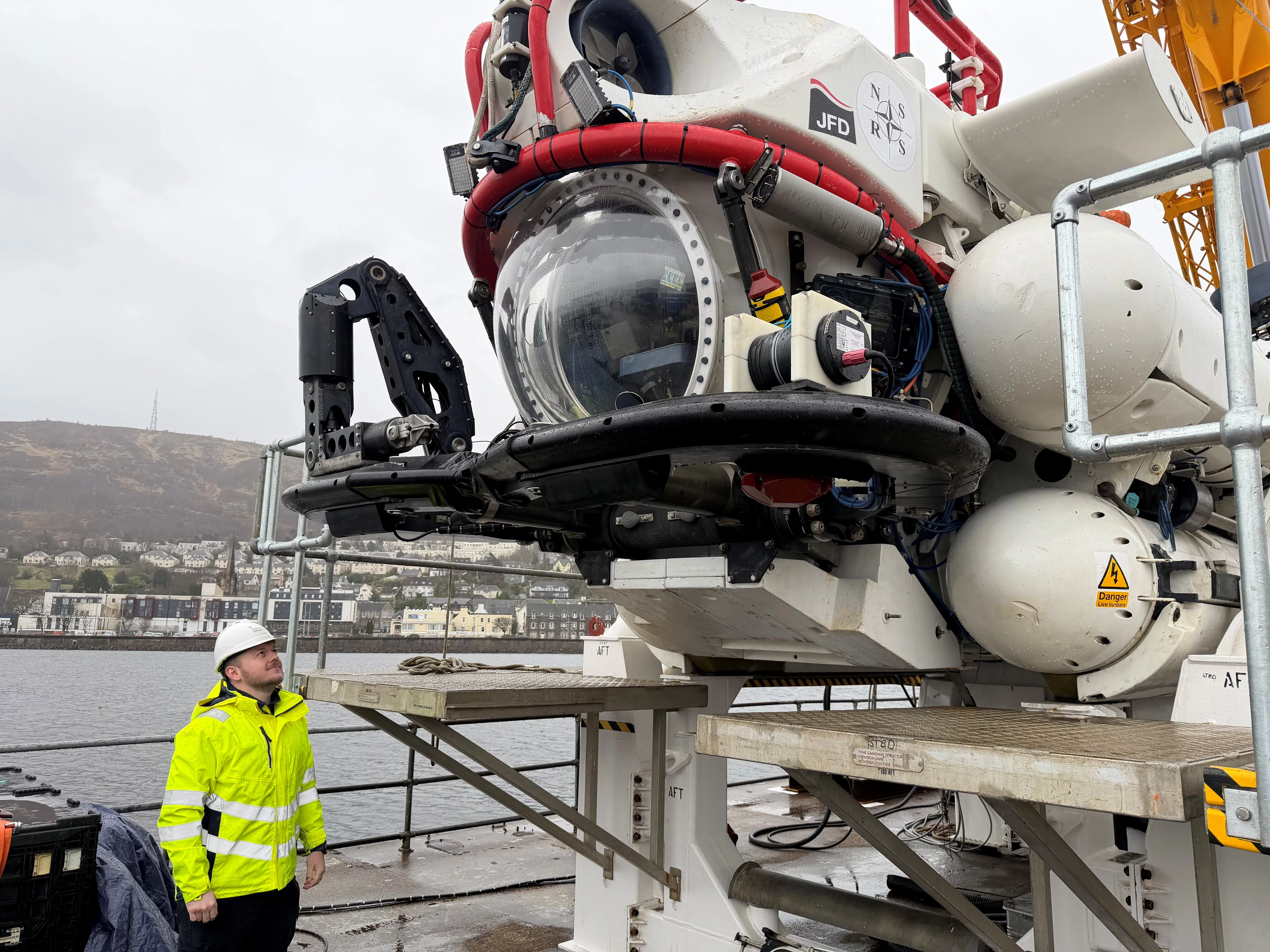 Le système de sauvetage de sous-marins de l’OTAN (NSRS)