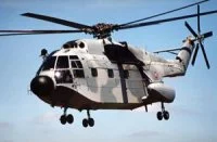 Un hélicoptère Super-Frelon