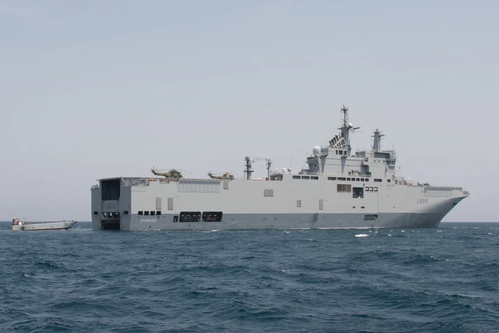 Le BPC Dixmude