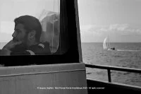 Le Flamant achève son escorte de la Mini-Transat 2015