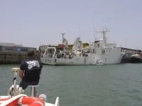 Le Borda à Conakry