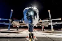 Un Atlantique 2 déployé sur la base aérienne projetée au Levant