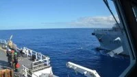 Présentation pour un ravitaillement à la mer