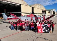 La Flotille 31 F aux couleurs Rouge et Noir du RCT