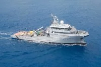 Le bâtiment de soutien et d’assistance outre-mer (BSAOM) Bougainville