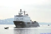 Arrivée à Toulon du Rotterdam