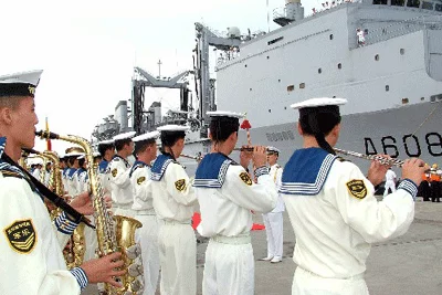 Accueil en fanfare