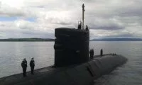 Le HMS Torbay