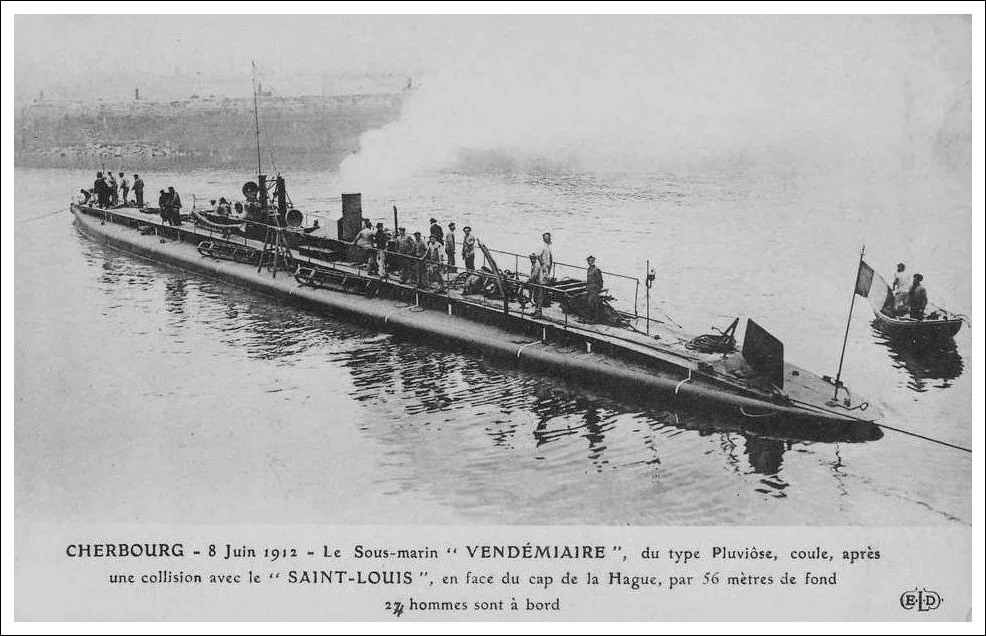 Le sous-marin Vendémiaire