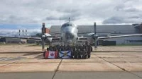 Un avion de patrouille maritime ATL2 de la Flottille 21F et son équipage participent à l’exercice OTAN de lutte anti sous-marine CUTLASS FURY 23