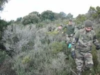 La brigade de protection de l’Arago en sortie cohésion à travers la Corse