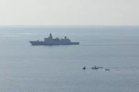 Les pirates interceptés par le Tromp