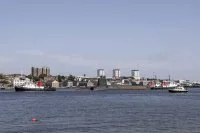 Le sous-marin nucléaire lanceur d'engins britannique HMS Victorious