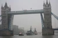 L’aviso LV Le Hénaff à Londres 
