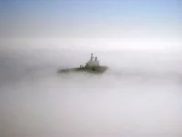 Le Tonnerre dans les brumes de Saint Pierre et Miquelon