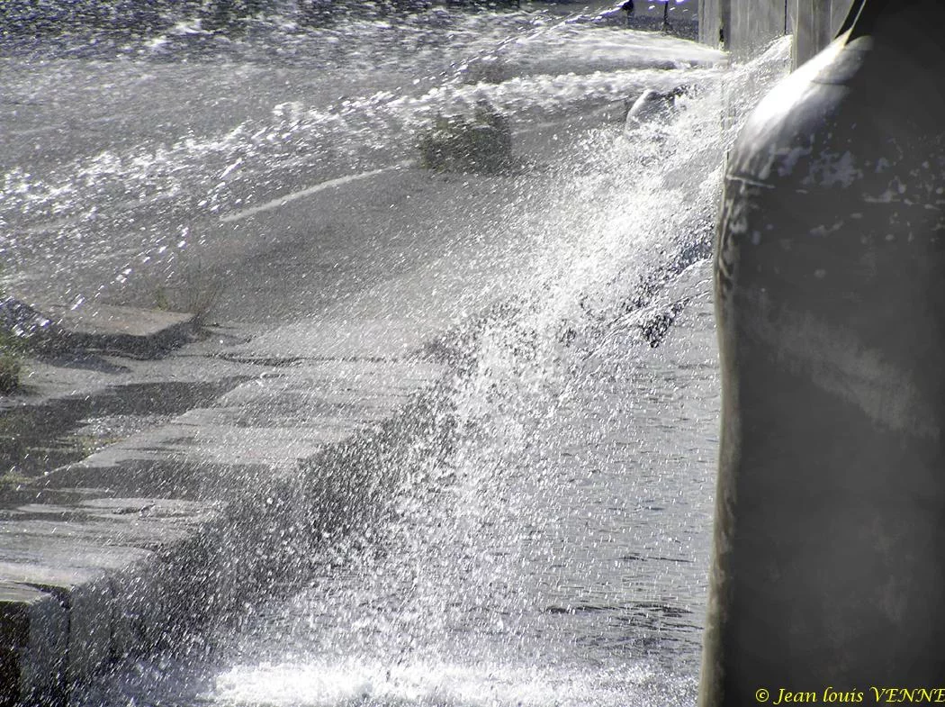 Jets d'eau