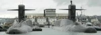 SNLE désarmés dans le port de Cherbourg