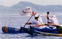 Pirogue polynésienne