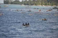 L’Arago à l’Hawaiki Nui Va’a 2012