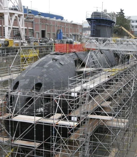 Le HMCS Victoria