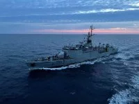 Le patrouilleur de haute-mer Commandant Bouan