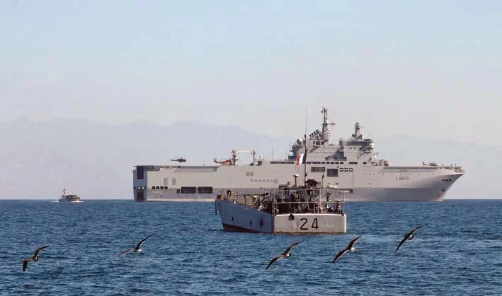 Le BPC Mistral