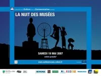 Affiche de la Nuit des musées 2007