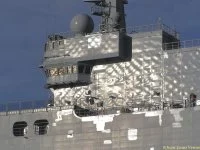 Jeux dâ€™ombre et de lumiÃ¨re sur la coque du Mistral