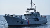Le patrouilleur Fulmar