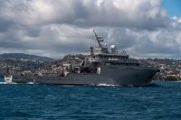 Le bâtiment de soutien et d’assistance outre-mer (BSAOM) Dumont d’Urville