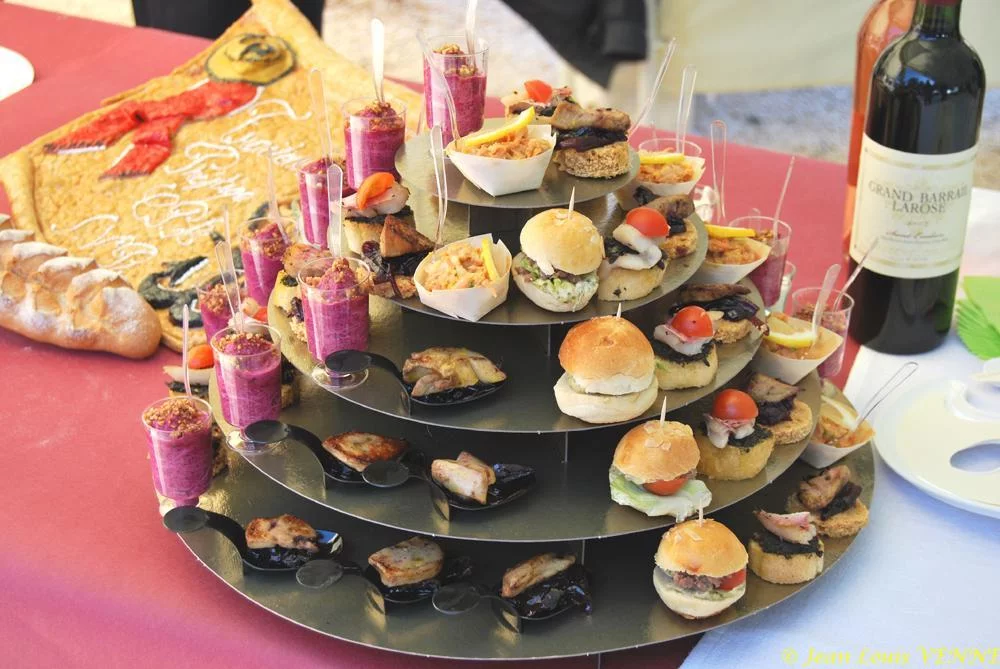Le buffet