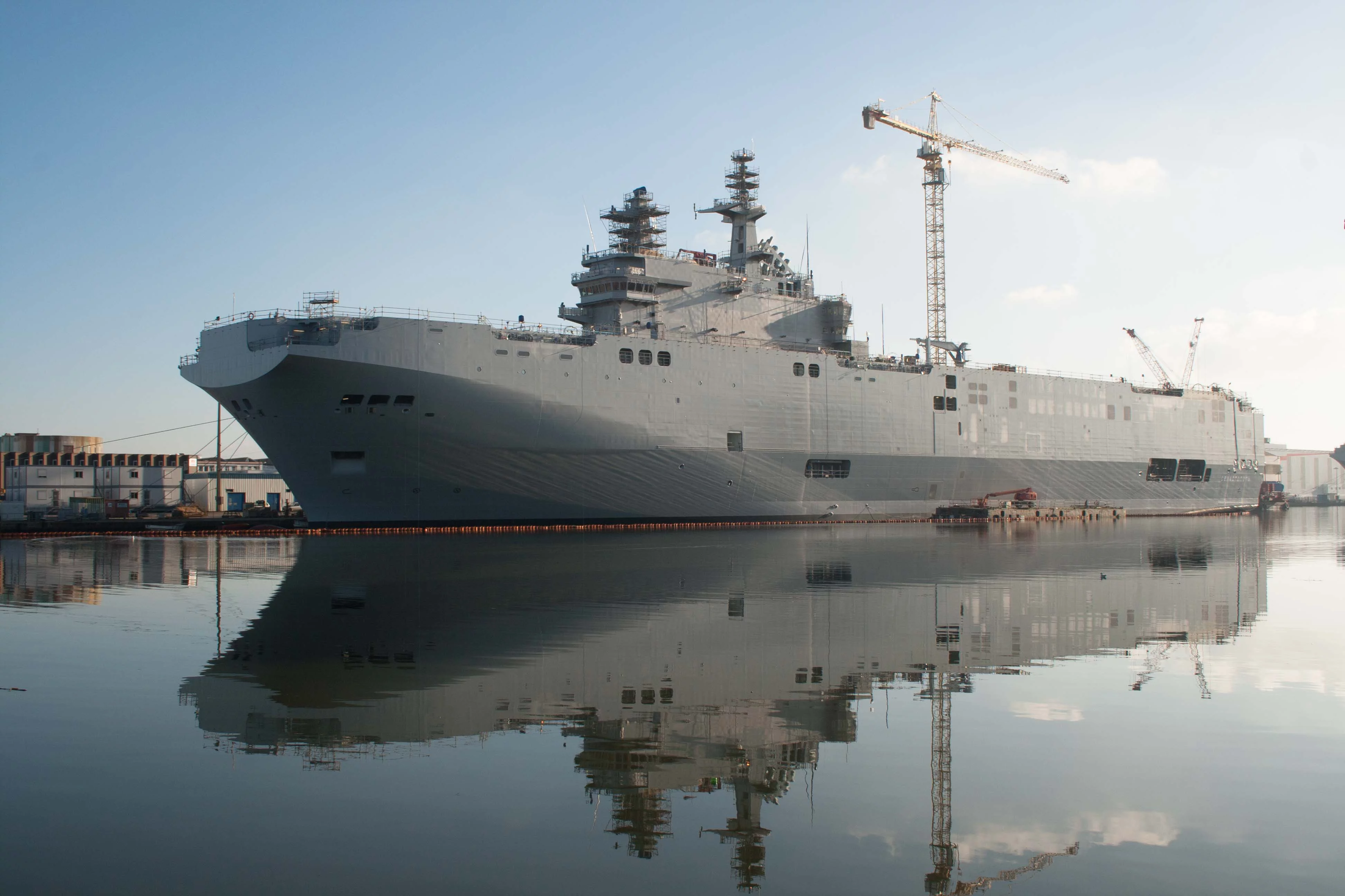 Le « Sébastopol » à Saint-Nazaire