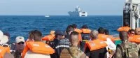 Le Dixmude évacue 44 personnes de Balhaf