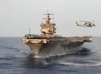 Le porte-avions USS Enterprise