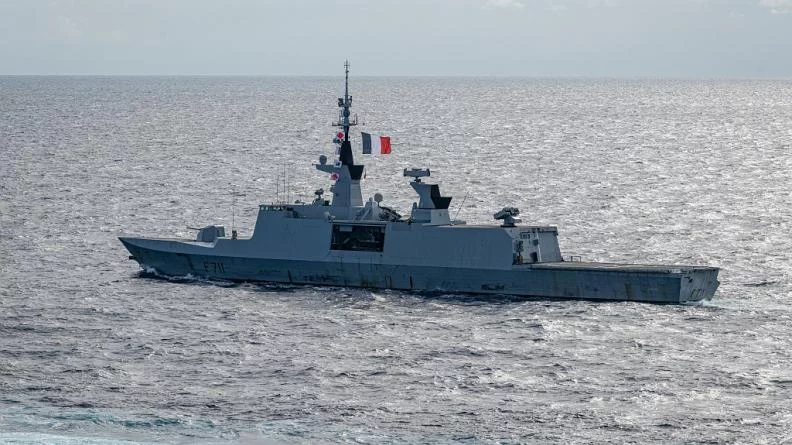 La frégate Surcouf