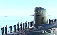 Le nouveau sous-marin Chilien Carrera