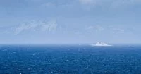 La frégate Aquitaine au large de la Norvège