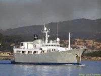 Le yacht Galapagos