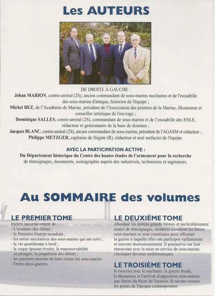 Les auteurs