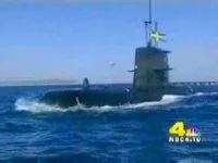 Le HMS Gorland Ã  San Diego