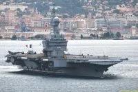 Le Charles de Gaulle en route pour l’océan Indien