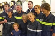 La famille Bradfield