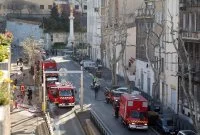 Incendie dans un parking situé sous la gare Saint Charles de Marseille