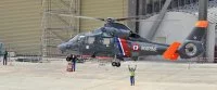 Un hélicoptère Dauphin SP de la 35F