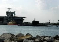Le sous-marin Tikuna de la Marine Brésilienne entre Ã  Mayport